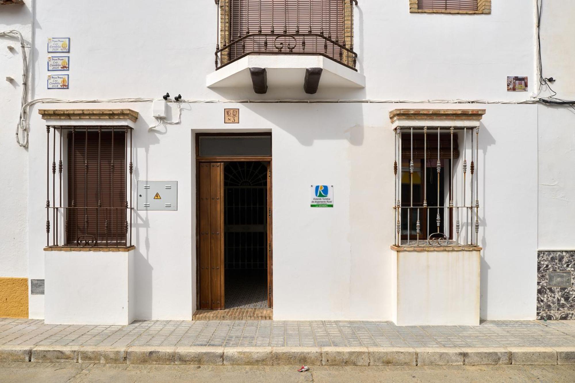 La Moreria La Puebla de los Infantes Eksteriør billede